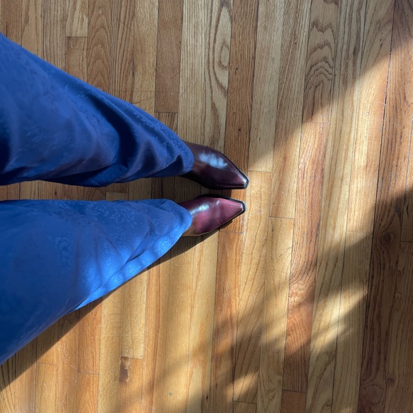 House of Harlow navy floral jumpsuit - Picture 2 of 5